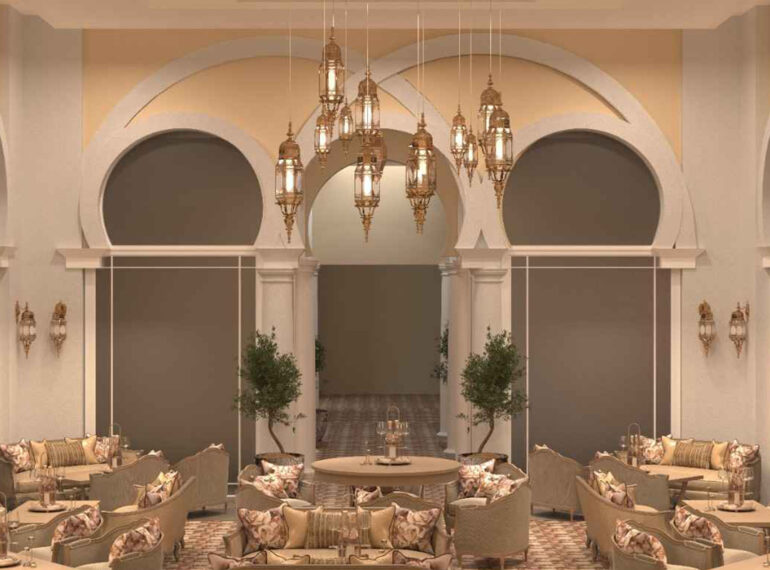 Ibn Batuta Mall Restaurant